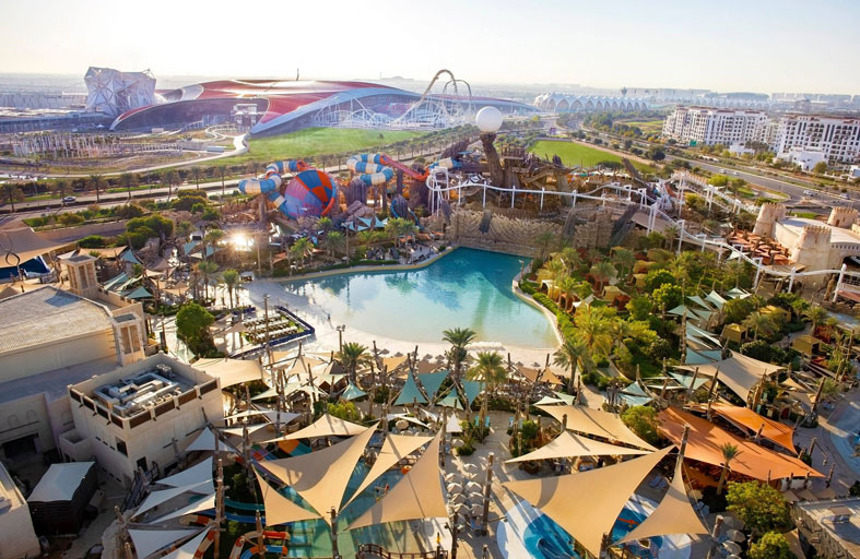 نجاح الأسبوع الأول من إطلاق حملة عيش إجازتك صح في جزيرة ياس