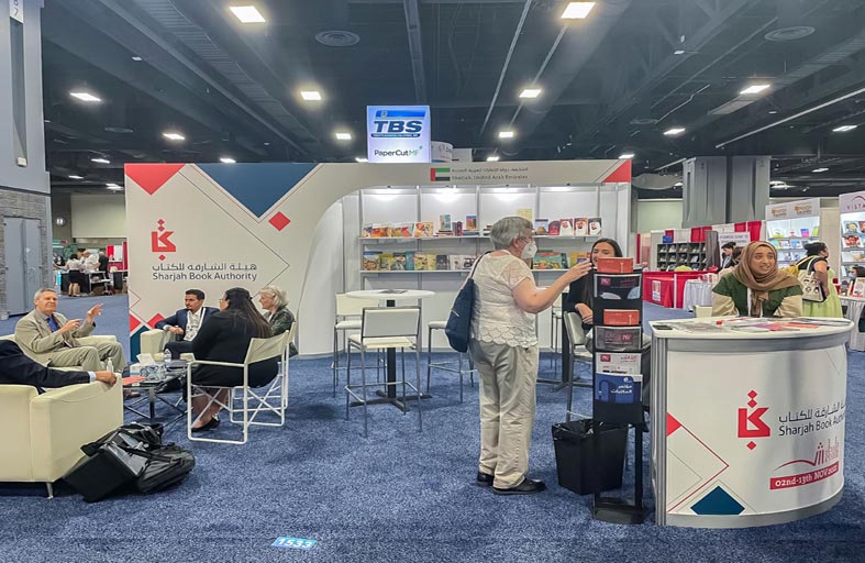 الشارقة للكتاب تعزز آفاق التعاون الدولي للمكتبات والمؤسسات الثقافية العربيّة مع نظيرتها الدولية في واشنطن 