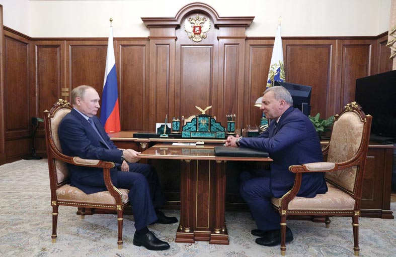 روسيا تتخلى عن محطة الفضاء الدولية بعد 2024