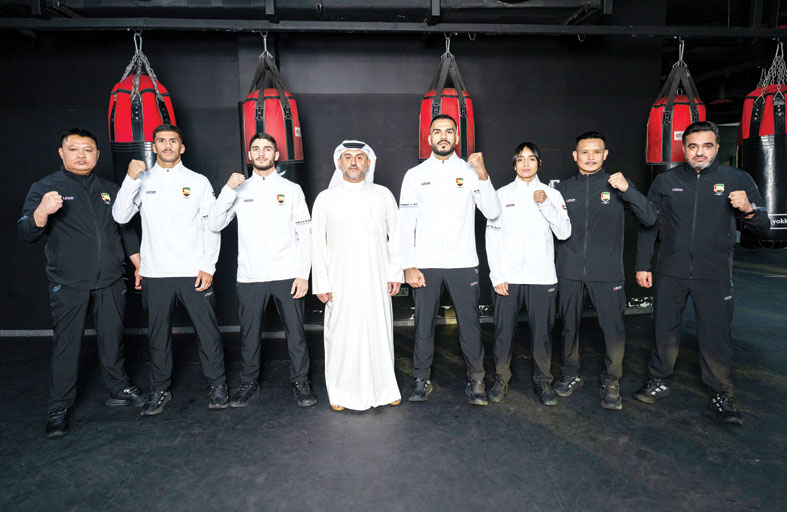 منتخبنا الوطني للمواي تاي يشارك في دورة ألعاب التضامن الإسلامي الرياض 2025