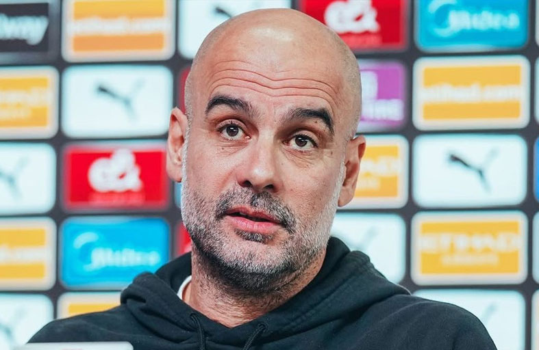 غوارديولا : تعافي رودي وعودته إلى صفوف السيتي 