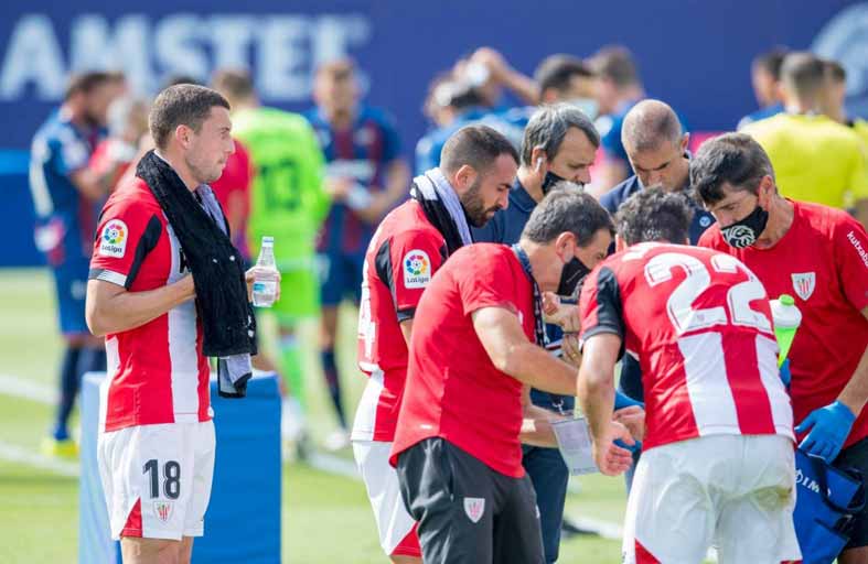 المخضرم غارسيا يعيد بلباو  لسكة الانتصارات 