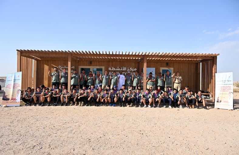 كشافة الإمارات تُنظم المخيم التحضيري الأول بالعين 