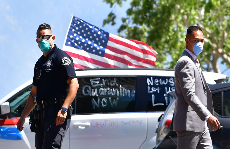 مزيد من الولايات الأمريكية تعتزم إنهاء العزل