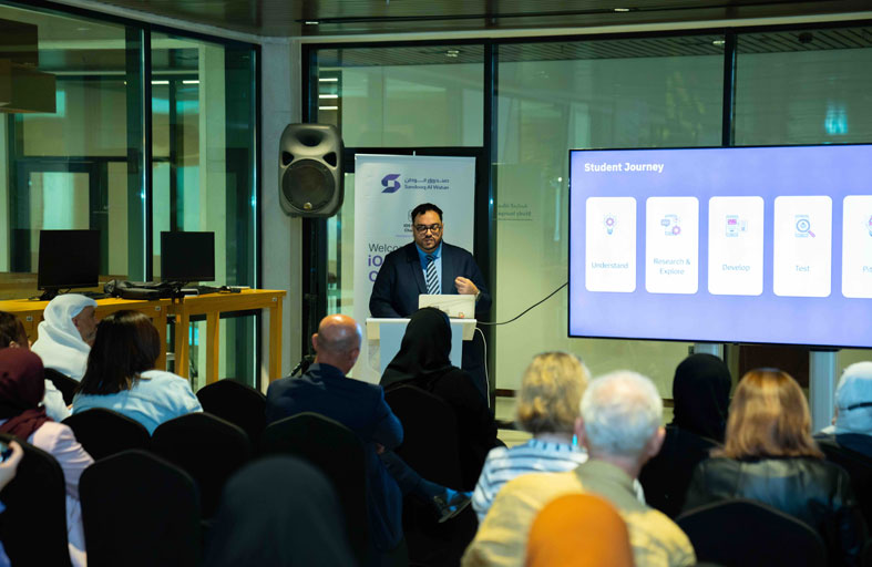 نهيان بن مبارك يطلق مبادرة تحدي تصميم التطبيقات iOS لطلاب الدولة بإشراف صندوق الوطن