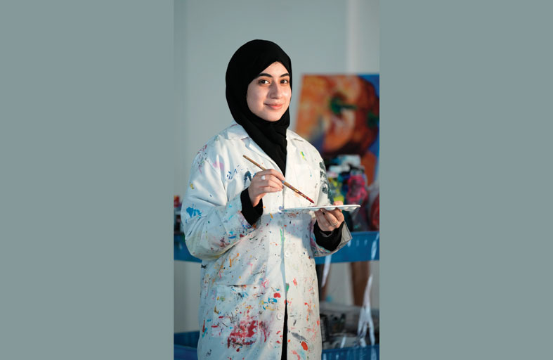 الرسم التصويري التشكيلي كأداة لتأمل الواقع وإعادة صياغته من منظور فني مميز