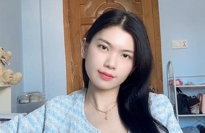 العثور على ملكة جمال ميانمار تحت الأنقاض