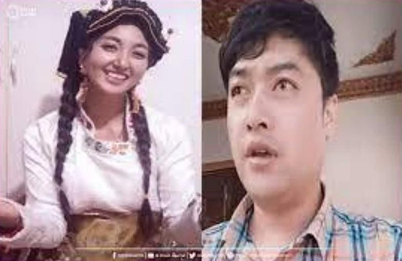 قتل زوجته حرقا في بث مباشر