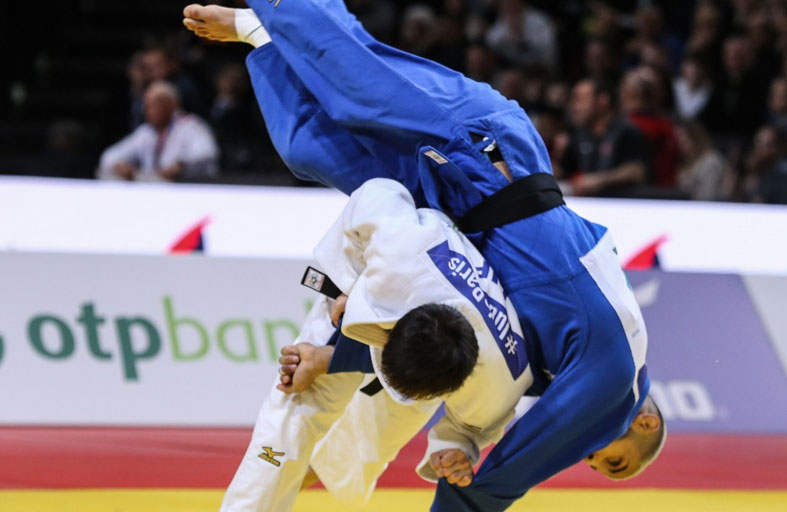 لاعبنا ظافر يواجه بطل بلغاريا في بطولة العالم للجودو  