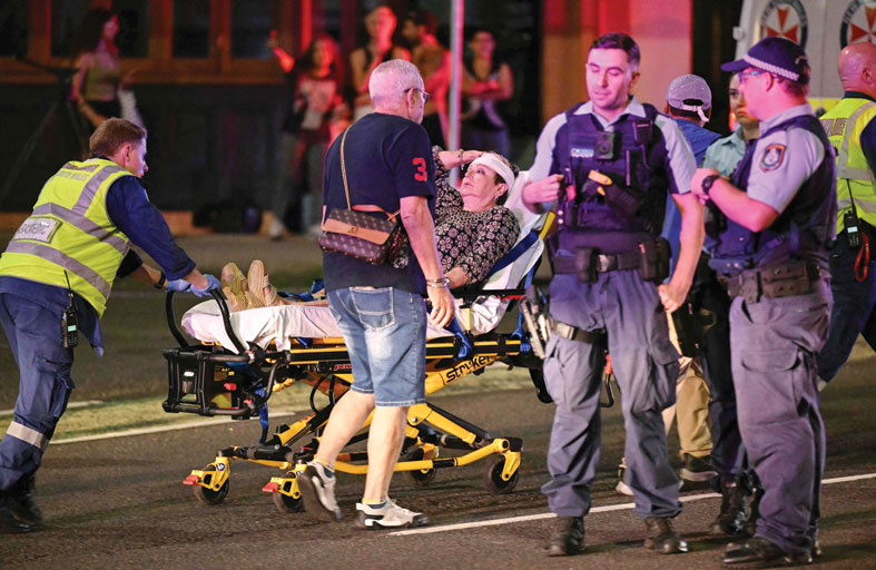 الإمارات تُدين حادثة إطلاق النار الإرهابية في تجمع بمدينة سيدني