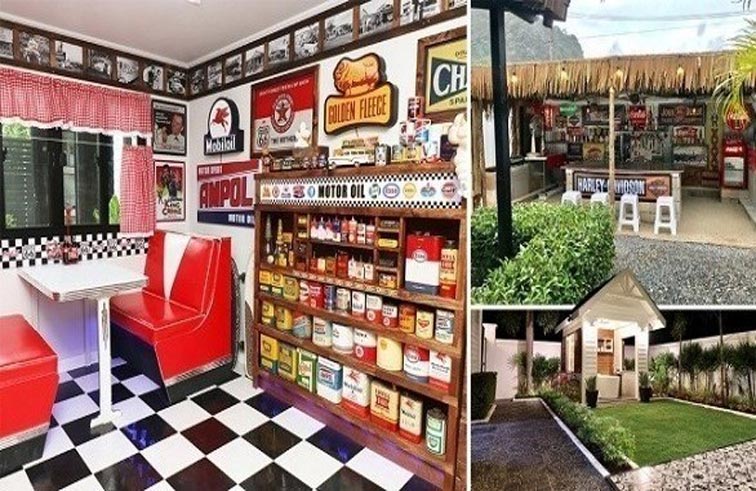 يبني منزله مستعيناً بيوتيوب