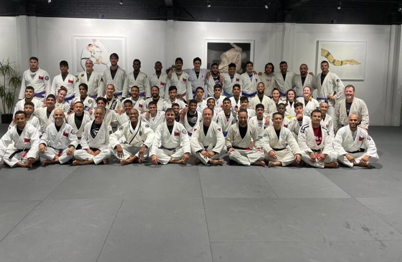 أبطال منتخب الجوجيتسو يرفعون درجة الاستعداد للمشاركة في جولة ميامي جراند سلام