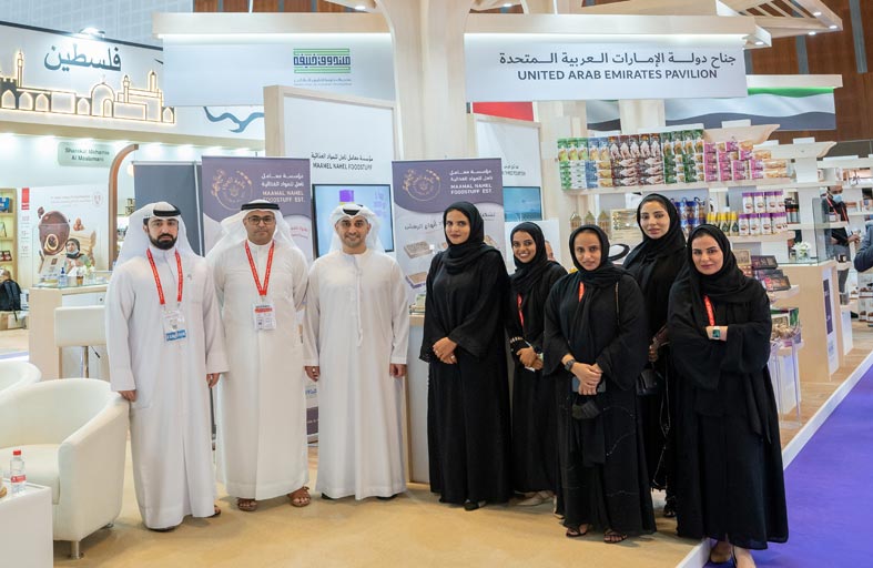 صندوق خليفة ومؤسسة محمّد بن راشد لتنمية المشاريع يعززان مشاركتهم في معرض جلفود 2022