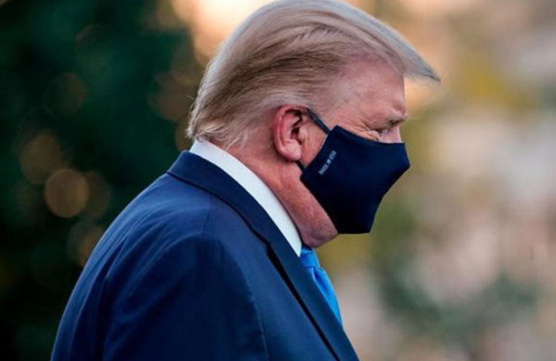 هل يخفي البيت الأبيض «سرا» عن صحة ترامب؟