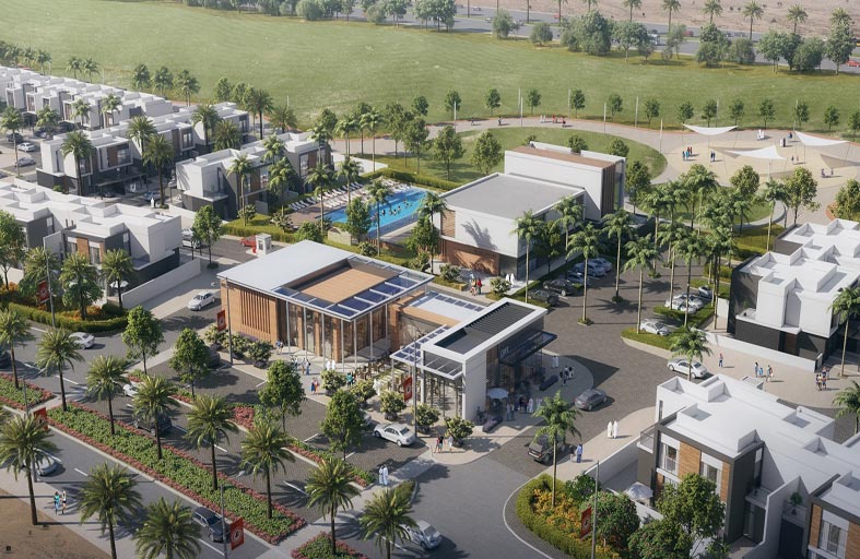 دبي الجنوب للعقارات تطلق فلل النبض‎