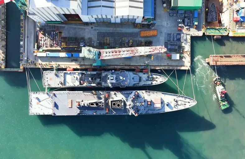 تحد جديد أمام ترامب.. الصين تُنشئ أكبر شركة عالمية لبناء السفن