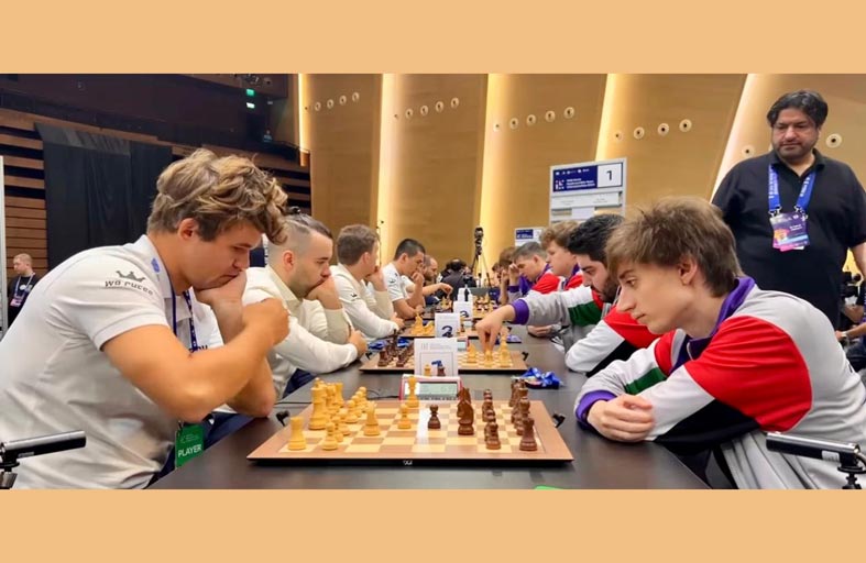 «العين للشطرنج» بطلاً لمونديال الفرق في كازاخستان