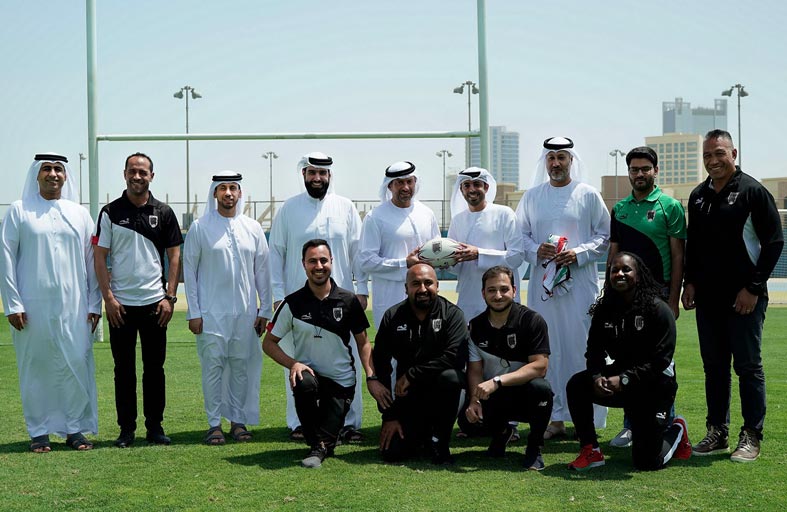 الهيئة العامة للرياضة واتحاد الإمارات للرجبي يعززان فرص التعاون في استضافة الأنشطة الدولية