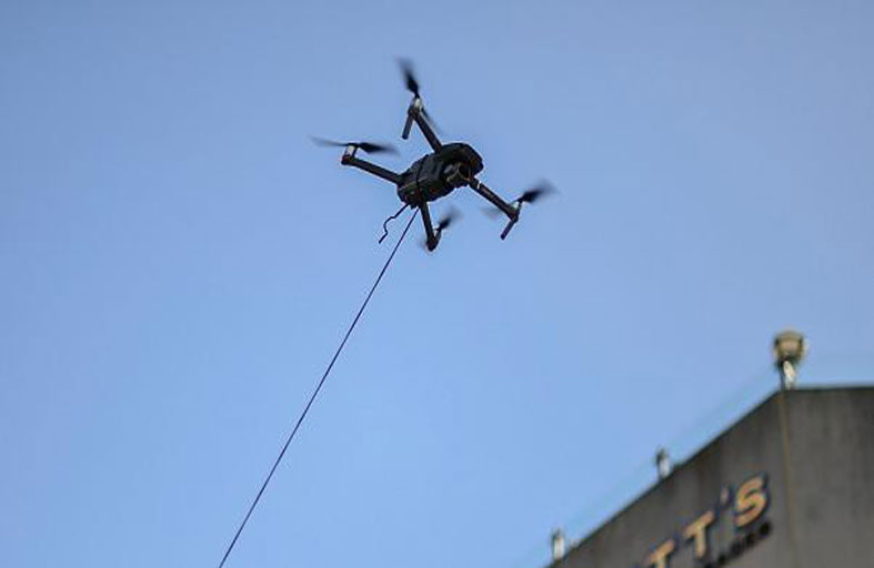 إحباط عملية تهريب مخدرات بطائرة مسيرة لسجين