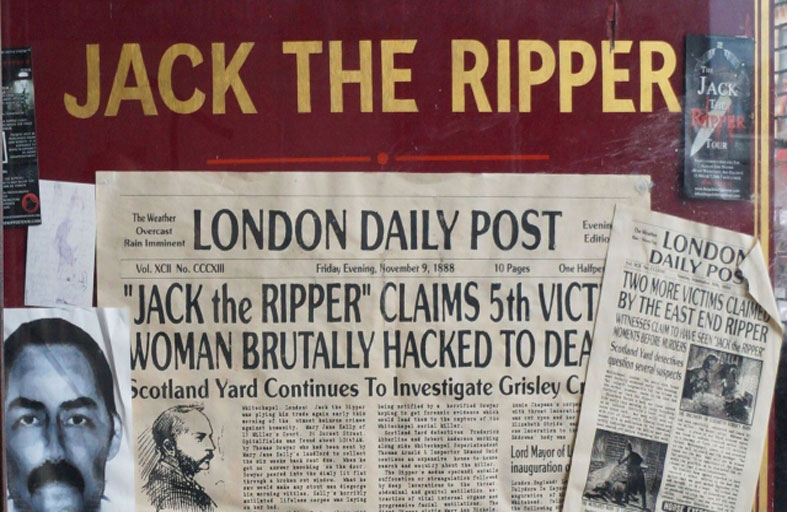 بريطانية تتعرف إلى هوية «جاك السفاح»