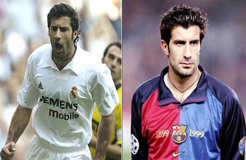 فيغو: برشلونة لم يقدرني فقررت الرحيل للريال