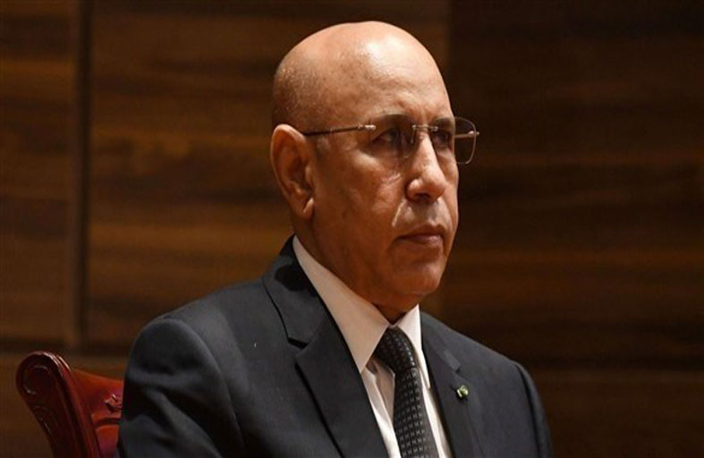 الرئيس الموريتاني يجري تغييرات في قيادات الجيش والأمن