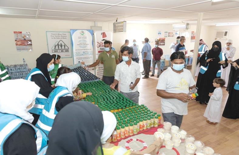  «سقيا شكراً لعطائك» تستهدف 2200 عامل في العين