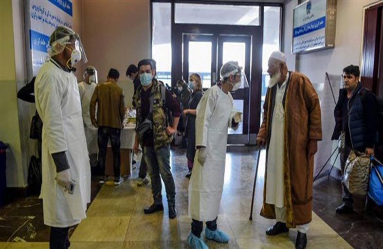  هروب 38 مصاباً بكورونا من مستشفى أفغاني