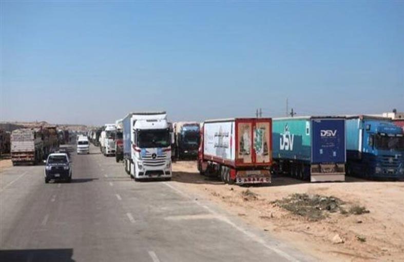   الأمم المتحدة: لا بديل عن الممرات البرية لإيصال المساعدات إلى غزة 