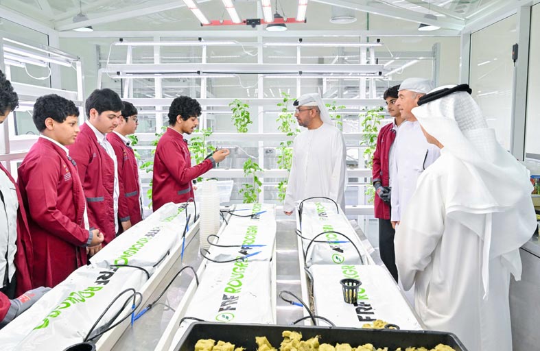 أحمد بن محمد الحميري: التعليم التقني والمهني ركيزةٌ أساسيةٌ لتأهيل قادة المستقبل