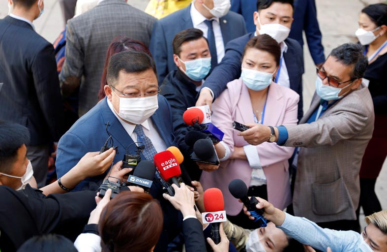 الحزب الحاكم يفوز بالانتخابات الرئاسية في منغوليا 