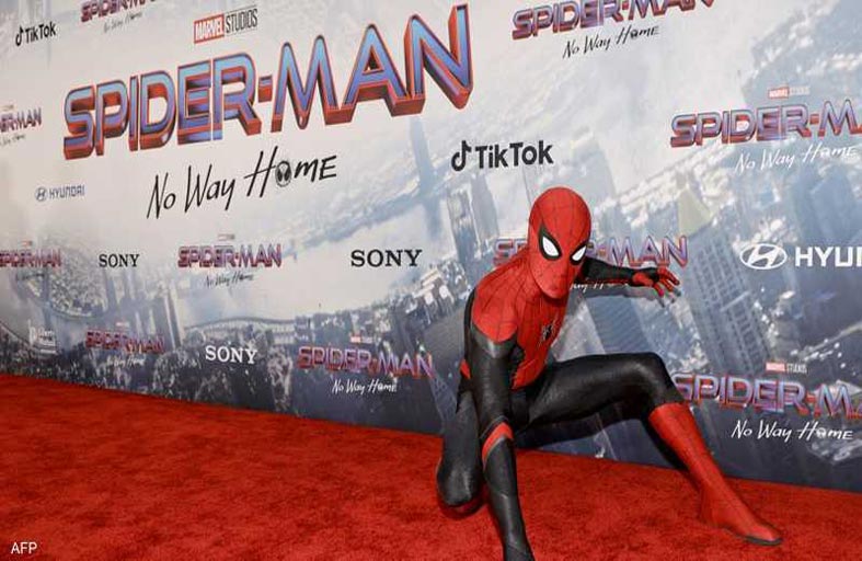 هوس عالمي بفيلم سبايدر مان الجديد