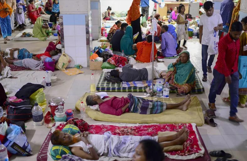 ارتفاع وفيات حمى الضنك في بنجلادش إلى 400