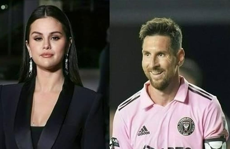 ميسي يتبرع بقميصه لجمعية سيلينا غوميز