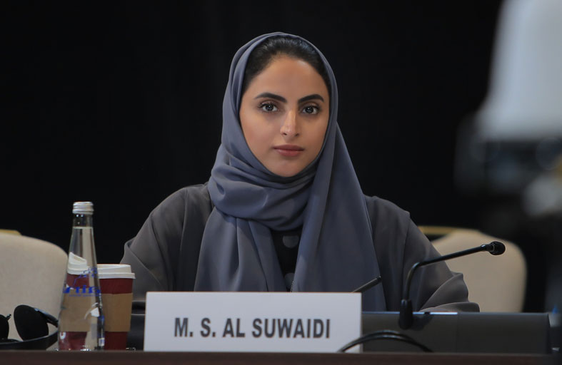انتخاب ميرة السويدي مقررا لمخرجات اجتماع الاتحاد البرلماني الدولي على هامش COP28