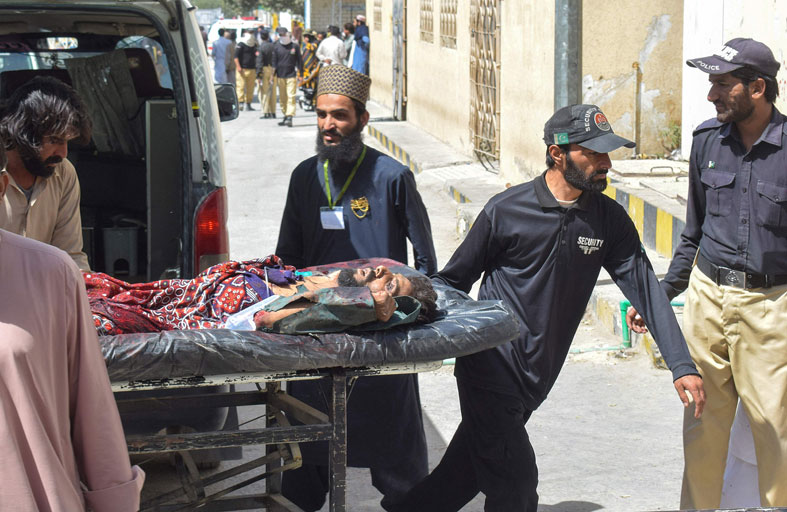 ارتفاع عدد قتلى انفجار في باكستان إلى 59 