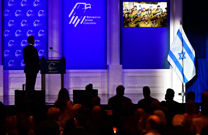 المرشّحون الجمهوريون يسعون لاستقطاب دعم المانحين اليهود 