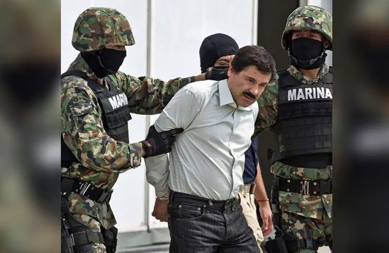 طلب غريب لبارون المخدرات إل تشابو من المحكمة