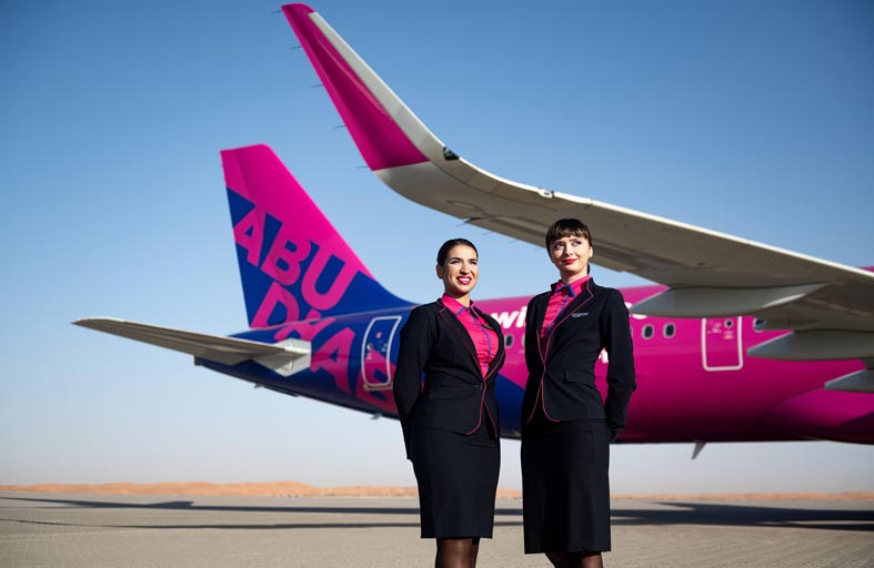 «ويز إير أبوظبي» تسيير رحلاتها إلى تل أبيب في 18 أبريل