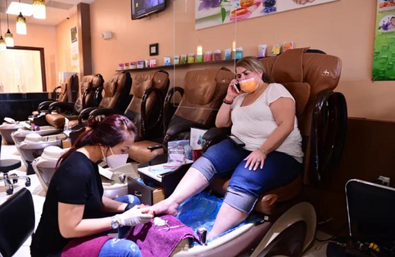 هكذا ستبدو صالونات العناية بالأظافر بعد كورونا