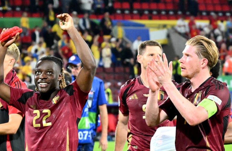 تيديسكو يشيد بالمؤهلات الهائلة لبلجيكا 