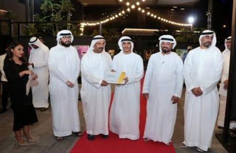 حميد بن عبد الله المعلا يفتتح فعاليات مهرجان رمضان التراثي في مرسى عجمان 