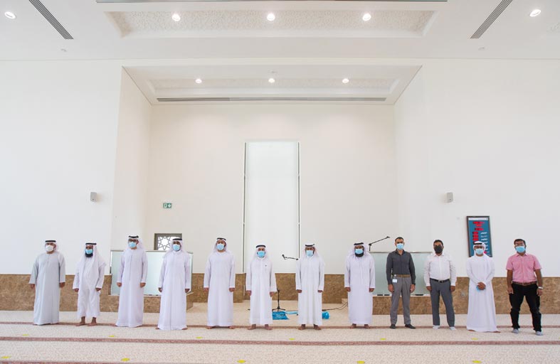 كهرباء دبي تدشن أول مسجد في العالم يحصل على التصنيف البلاتيني الخاص بالمباني الخضراء