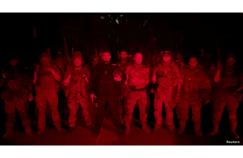 جماعة روسية مؤيدة لأوكرانيا تدعو فاجنر للثأر لمقتل قائدها 