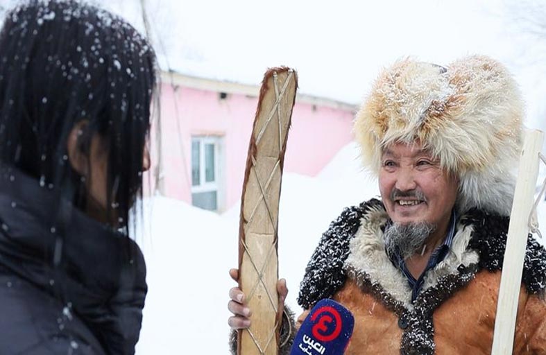 آلتاي الصينية.. عروس تستهوي عشاق التزلج