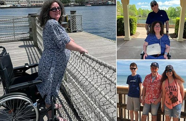 تعويض صادم لامرأة أصابها لقاح كورونا بالشلل