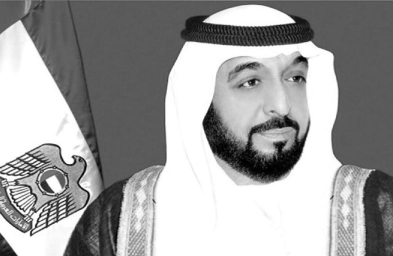 ولي عهد الفجيرة : خليفة بن زايد قاد سفينة الوطن نحو البناء و المستقبل المشرق 