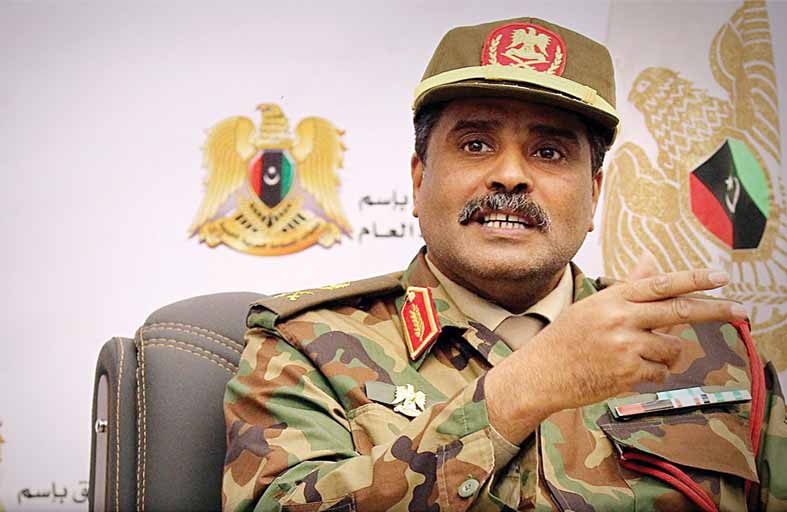 الجيش الليبي يفرض شروطاً لإعادة فتح موانئ وحقول النفط