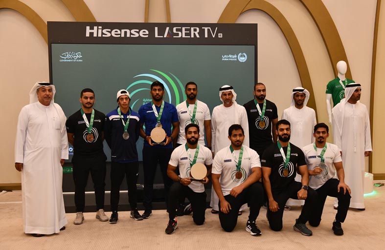 عبد الله المري يشهد ختام فعاليات بطولة «الألعاب الرمضانية» لشرطة دبي
