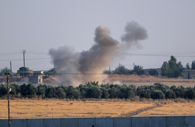 مقتل عنصر من قسد بقصف تركي على  ريف الحسكة